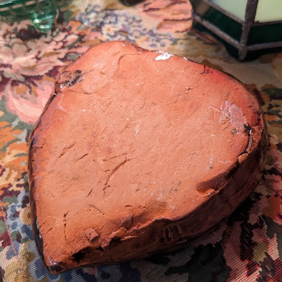 Pottery Heart Dish - Picture 5 of 5